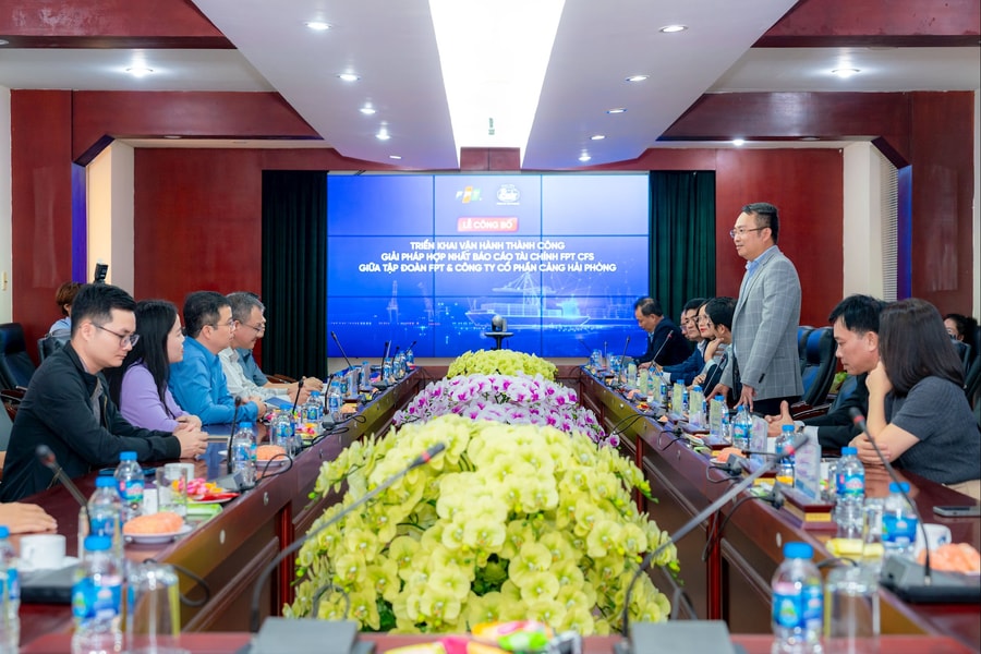 Cảng Hải Phòng: Khi đổi mới sáng tạo trở thành nền tảng cho năng lực quản trị thời đại số