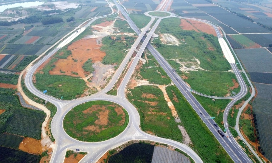 Ninh Bình - Hưng Yên: chung tay gỡ "Điểm nghẽn" vật liệu, đảm bảo cao tốc CT.08 bứt tốc