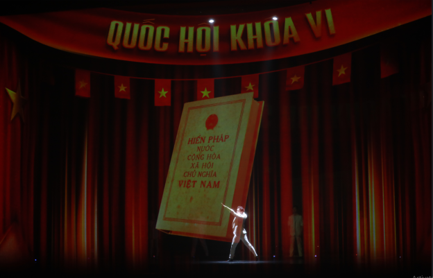 Chương trình "Vinh quang Quốc hội Việt Nam": Ứng dụng nghệ thuật vào công nghệ trong kỷ nguyên số