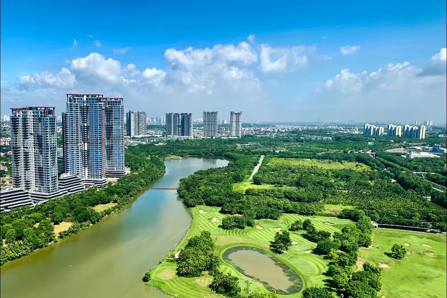 Đô thị xanh dẫn dắt chu kỳ tăng trưởng mới của thị trường bất động sản