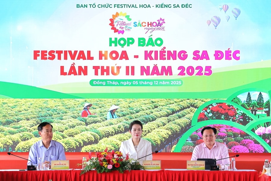 Festival Hoa - Kiểng Sa Đéc: Thúc đẩy du lịch và phát triển kinh tế - xã hội