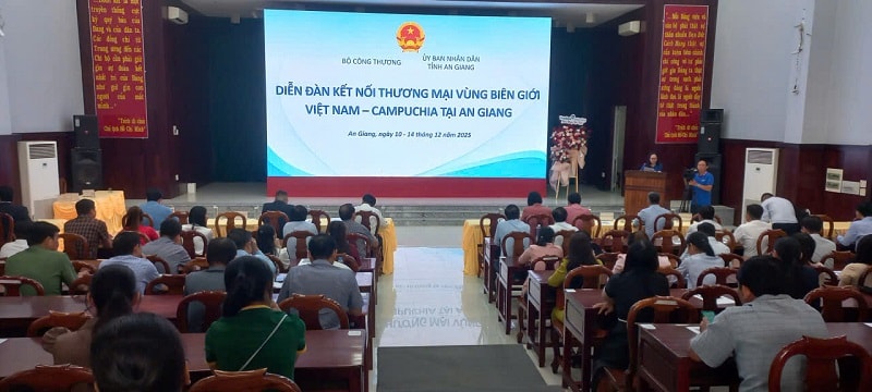 An Giang xây dựng môi trường giao thương biên giới Việt Nam – Campuchia