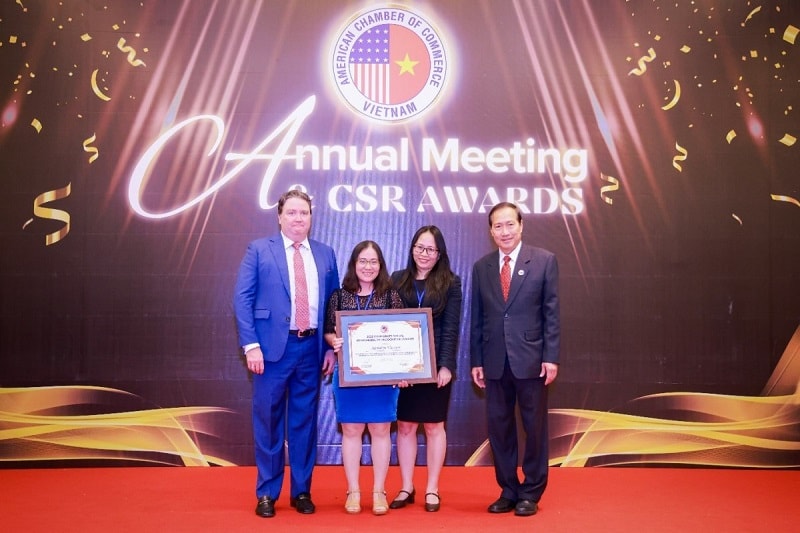 Herbalife Việt Nam được trao giải thưởng Trách nhiệm xã hội doanh nghiệp 8 năm liên tiếp