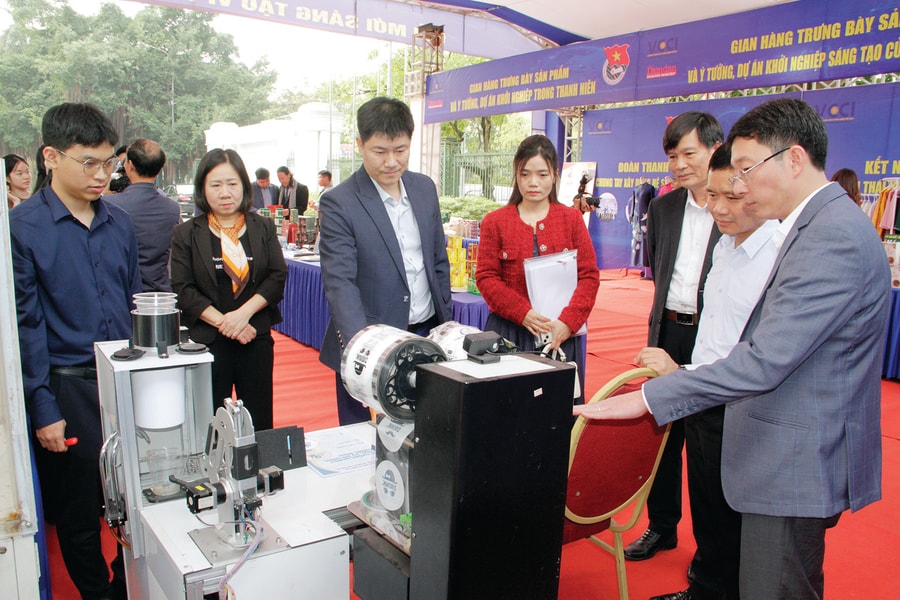 Hưng Yên tăng tốc hệ sinh thái khởi nghiệp