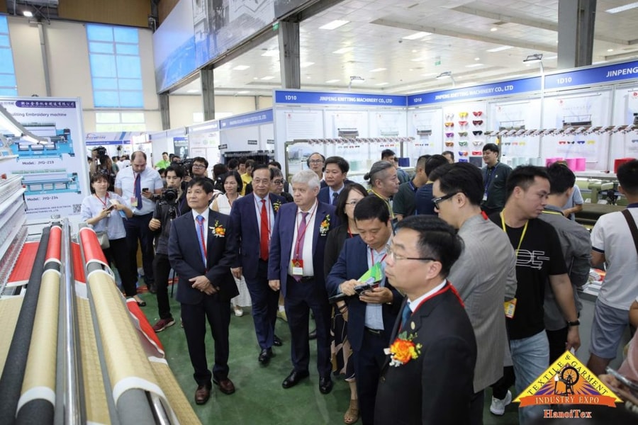 HanoiTex & HanoiFabric 2025: Điểm hẹn công nghệ và nguyên phụ liệu của ngành dệt may Việt Nam