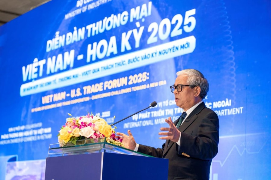 Việt Nam – Hoa Kỳ tăng tốc liên kết kinh tế trong giai đoạn cạnh tranh chuỗi cung ứng