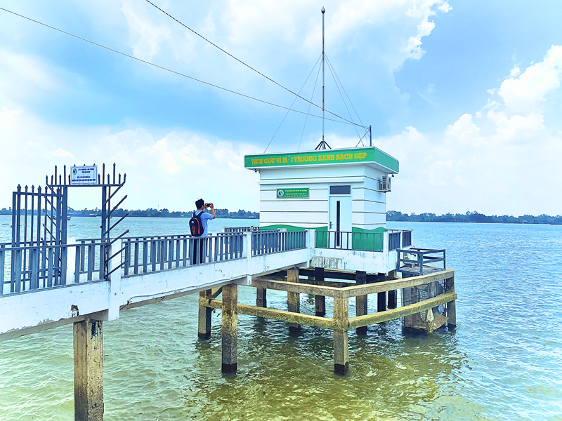 Hải Phòng: Hàng loạt dự án lớn thiếu trạm quan trắc tự động