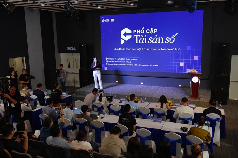 Phổ cập tài sản số - An toàn bảo mật và tuân thủ cho tài sản mã hóa