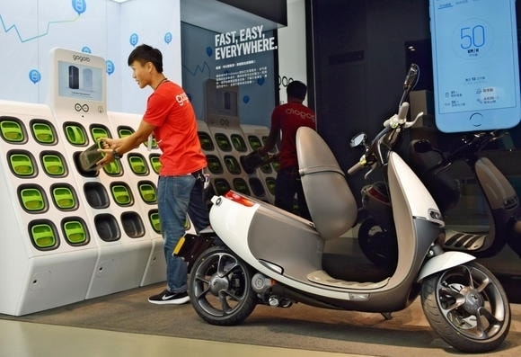 Trạm đổi pin xe điện “bùng nổ”, sẽ có mặt khắp nơi