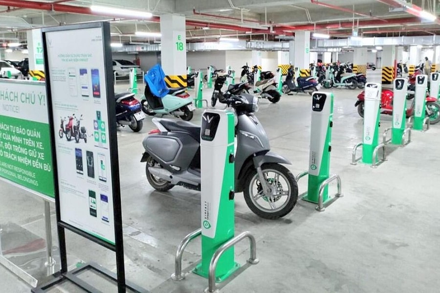 Hoàn thiện quy chuẩn trạm sạc xe điện tại chung cư