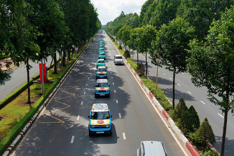 VinFast VF 3 được lòng cả khách hàng Việt lẫn người dùng quốc tế