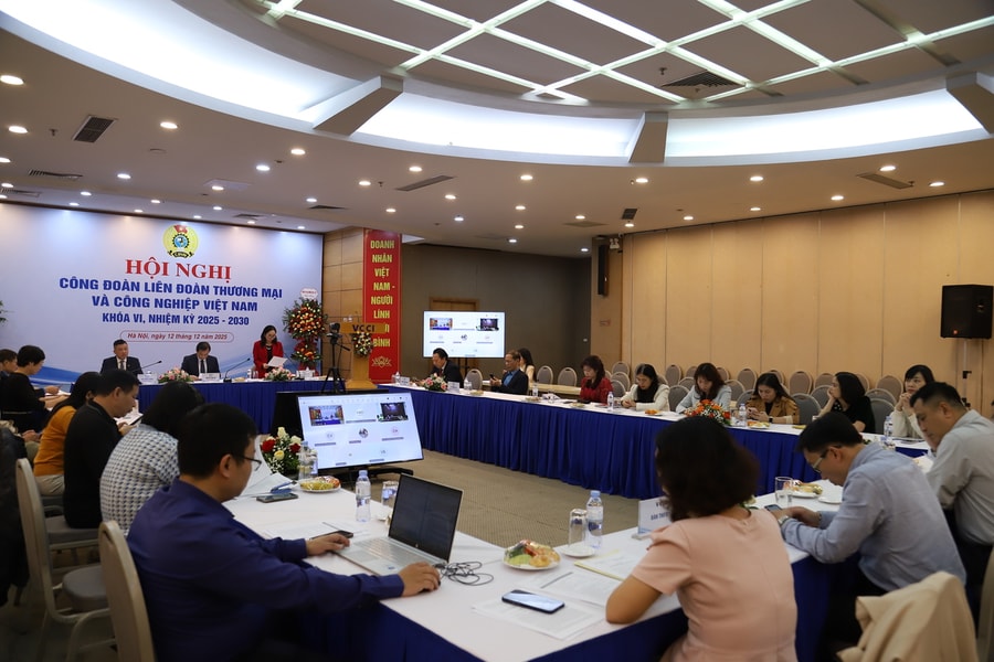 Công đoàn VCCI bước vào nhiệm kỳ mới