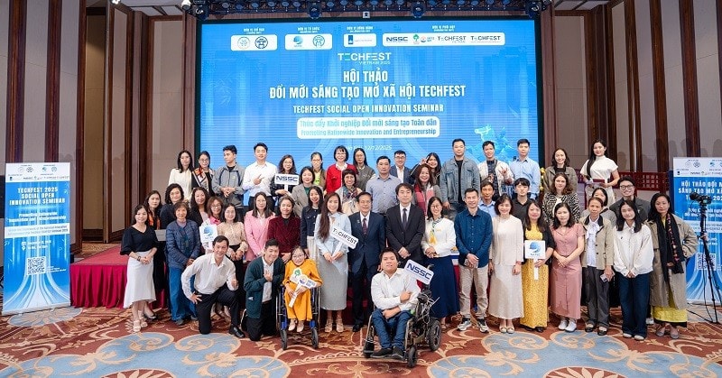 Ngày hội Đổi mới sáng tạo quốc gia Techfest 2025: Sân chơi khẳng định vị thế khởi nghiệp Việt Nam
