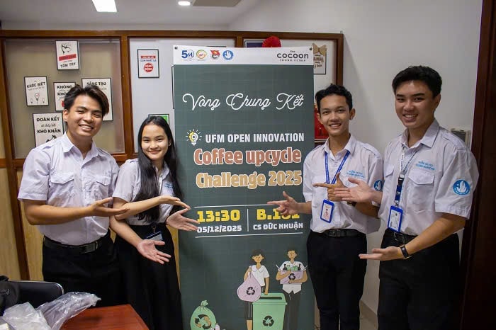 Techfest 2025: UFM thúc đẩy tinh thần đổi mới sáng tạo của sinh viên