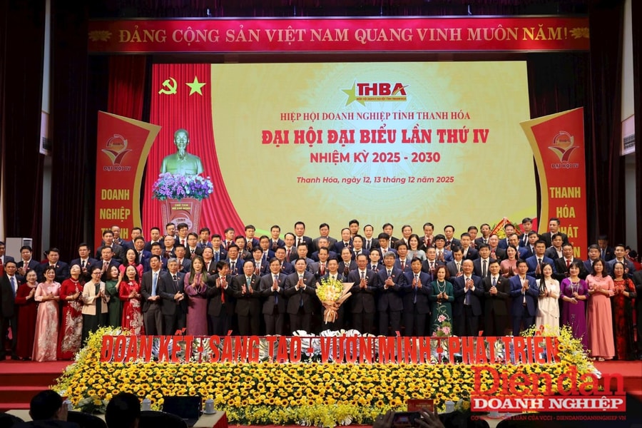 Đại hội Hiệp hội Doanh nghiệp Thanh Hóa lần IV: Đoàn kết, sáng tạo, phát triển