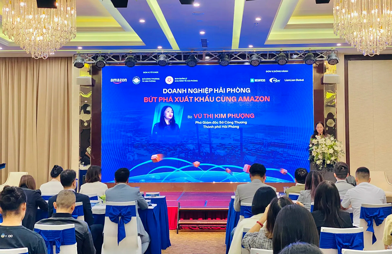 Cơ hội để doanh nghiệp Hải Phòng bứt phá xuất khẩu trên nền tảng số