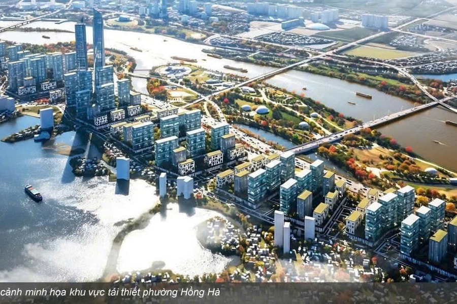 Hà Nội phê duyệt chủ trương đầu tư dự án Trục đại lộ cảnh quan sông Hồng