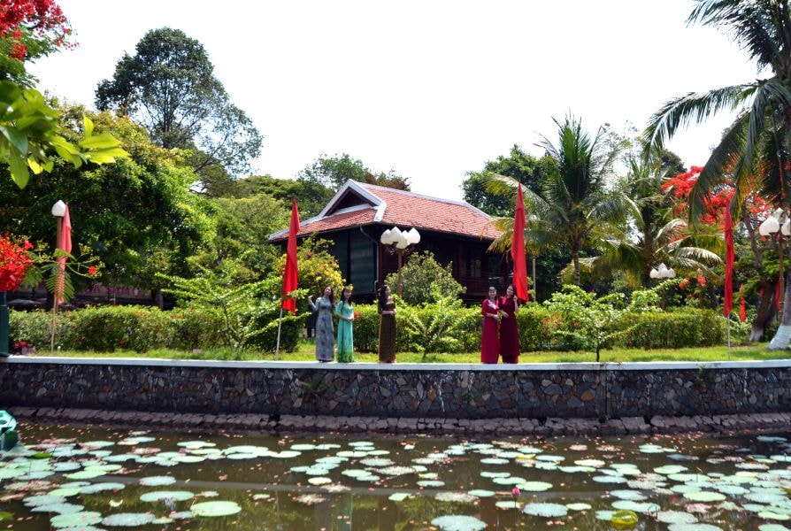 Phát huy giá trị Khu di tích Nguyễn Sinh Sắc