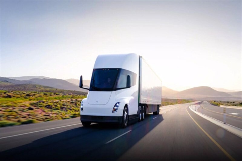 Xe tải điện và cuộc dịch chuyển xanh của ngành logistics