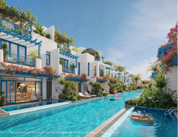 Lifestyle Bayfront Home tại sông Town – di sản vịnh biển