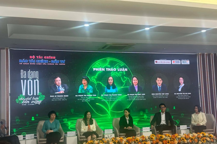 Đa dạng vốn cho phát triển xanh và bền vững