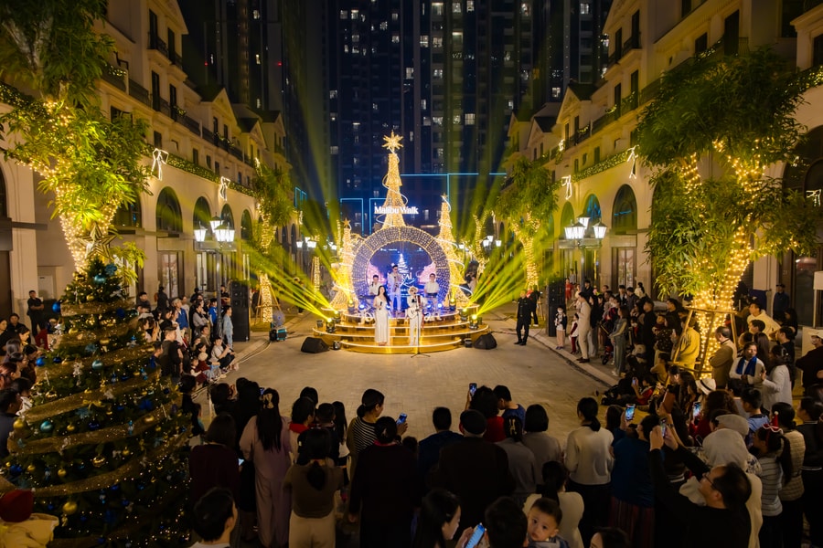 Masterise Homes ra mắt “Mùa Giáng Sinh Diệu Kỳ - The Magical Joy” tại Malibu Walk Ocean Park 1
