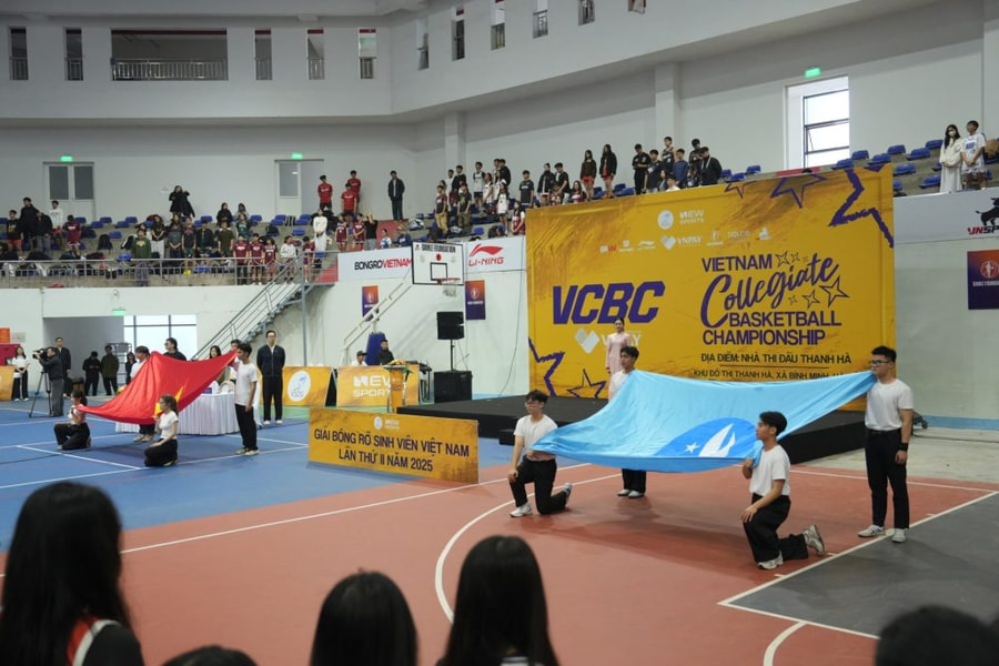 VCBC 2025–2026 khởi tranh, mở rộng sân chơi bóng rổ sinh viên chuyên nghiệp