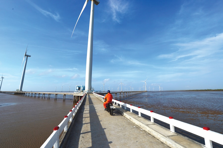 Động lực thúc đẩy điện gió ngoài khơi bứt phá