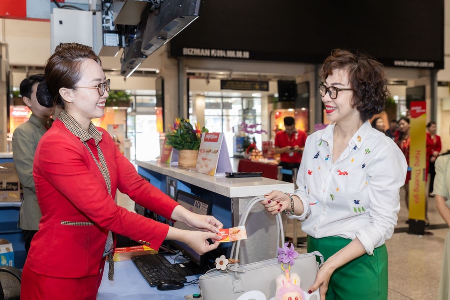 Săn vé siêu khuyến mãi bay khắp Việt Nam và quốc tế cùng Vietjet từ 17-19/12