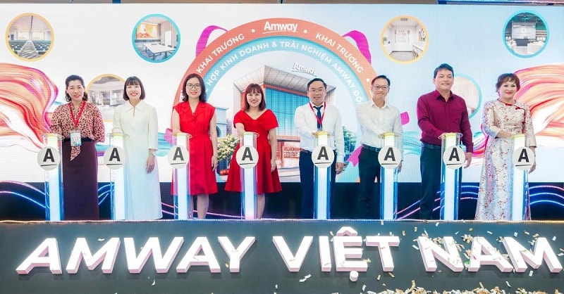 Amway đưa thêm một Trung tâm Khu phức hợp Kinh doanh và Trải nghiệm đi vào hoạt động