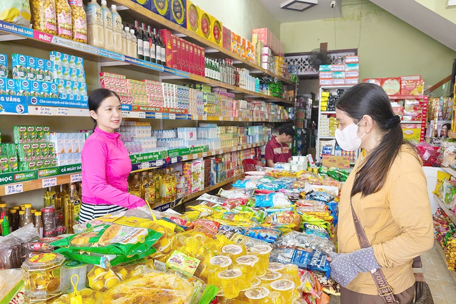 Hướng xử lý nào cho nỗi lo hàng tồn của hộ kinh doanh?