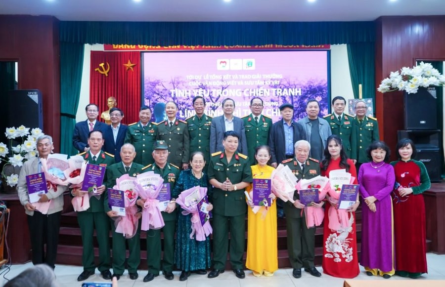 Cuộc vận động “Tình yêu trong chiến tranh” – Viết để nhớ, kể để tri ân