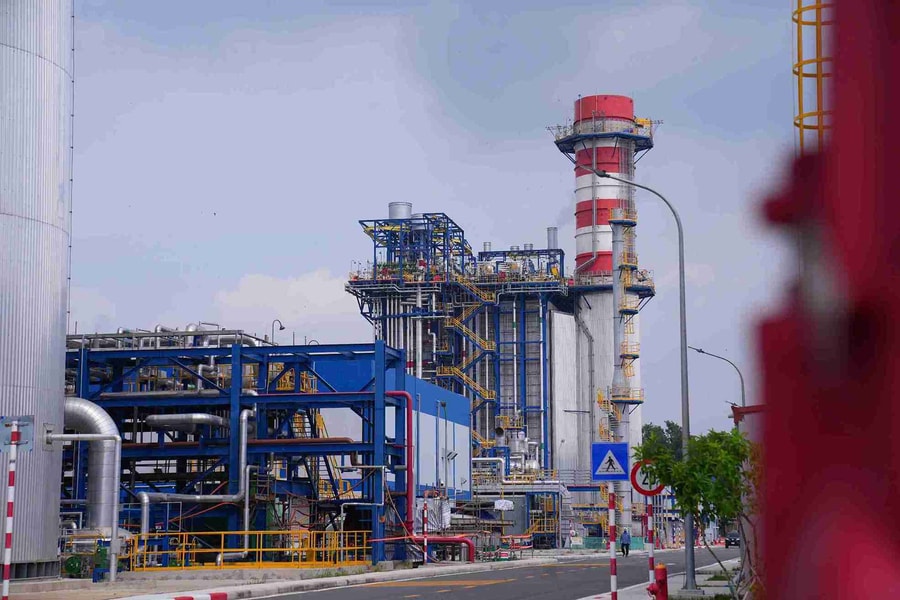 Nhơn Trạch 3, Nhơn Trạch 4 giữ vai trò chiến lược trong vận hành chuỗi Thị Vải - Nhơn Trạch