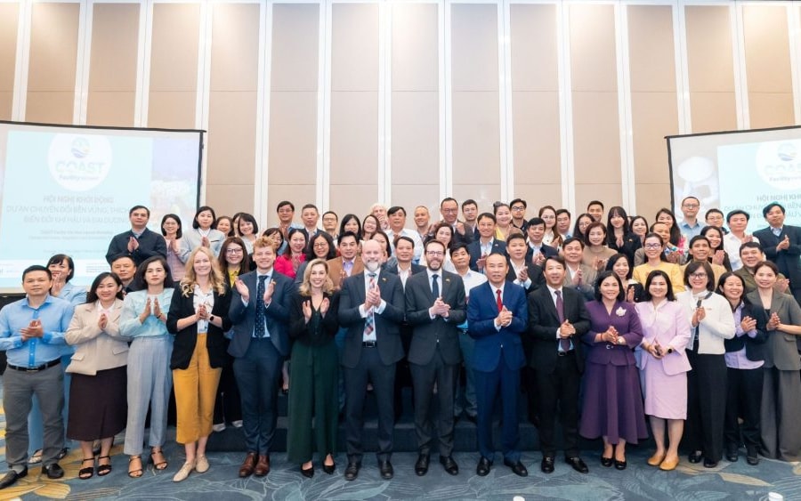 COAST hỗ trợ cộng đồng ven biển Việt Nam thích ứng với biến đổi khí hậu