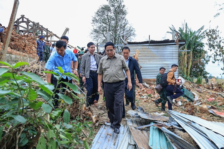 Điểm tựa lòng dân sau thiên tai
