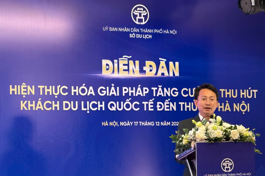 Hiện thực hóa các giải pháp  hút khách du lịch quốc tế đến Hà Nội