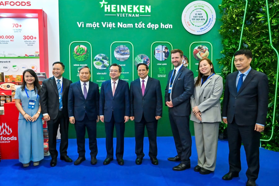 HEINEKEN Việt Nam tiên phong phát triển bền vững và đồng hành cùng Việt Nam trong giai đoạn mới