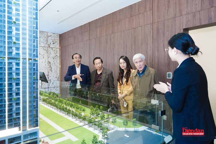 THẨM ĐỊNH DỰ ÁN ĐÁNG SỐNG 2025: Những căn hộ phiên bản giới hạn tại Noble Crystal Tay Ho WorldHotels Residence