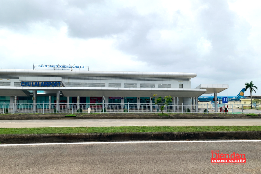 Đà Nẵng kiến nghị đầu tư sân bay Chu Lai với tổng vốn đầu tư 10 tỷ USD