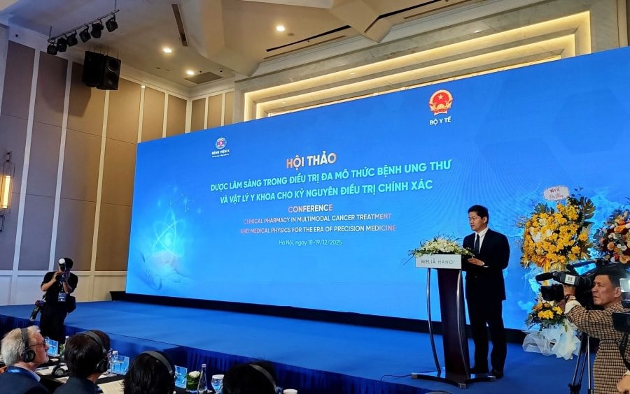 Bệnh viện K thúc đẩy dược lâm sàng và vật lý y khoa trong kỷ nguyên điều trị ung thư chính xác