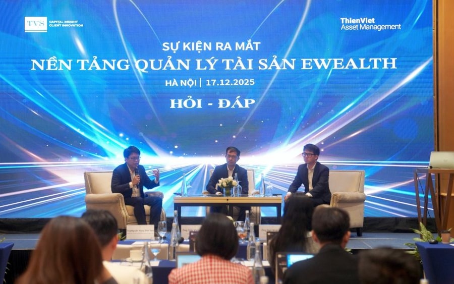 TVS ra mắt eWealth: Bước tiến số hóa dịch vụ tư vấn và quản lý tài sản tại Việt Nam