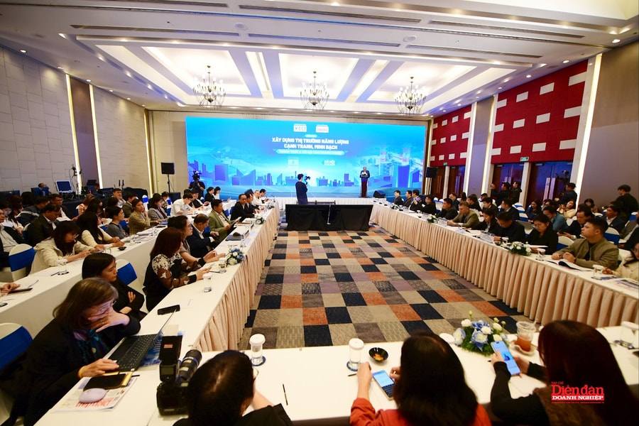 Xây dựng thị trường năng lượng cạnh tranh, minh bạch: Thách thức và cơ hội cho doanh nghiệp