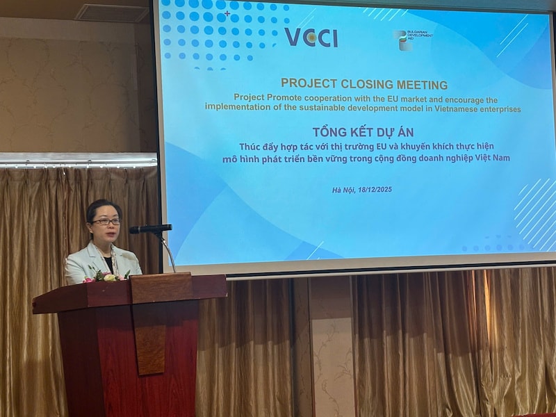 Doanh nghiệp Việt tăng tốc phát triển bền vững