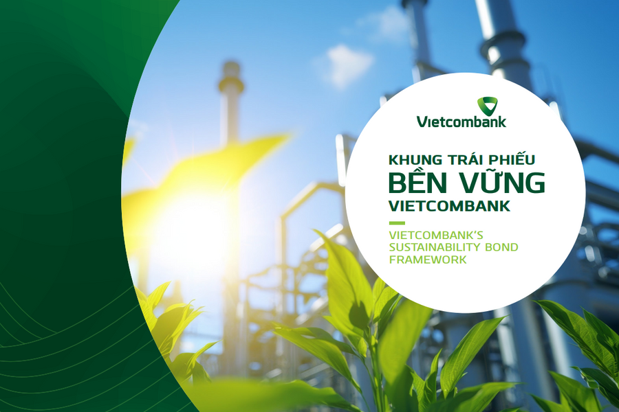 Vietcombank thông báo ban hành Khung Trái phiếu bền vững