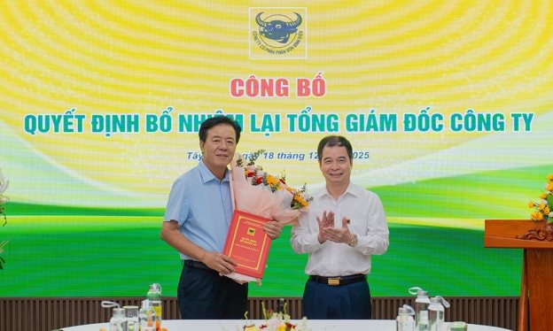 Ông Ngô Văn Đông tiếp tục giữ chức Tổng Giám Đốc Công ty cổ phần phân bón Bình Điền