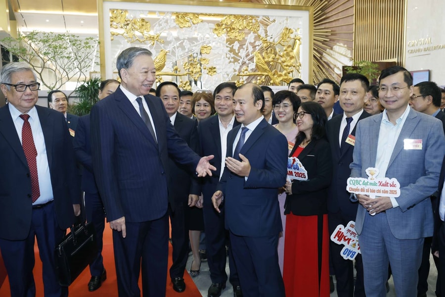 Tổng Bí thư dự Hội nghị toàn quốc triển khai nhiệm vụ năm 2026 của ngành Tuyên giáo và Dân vận