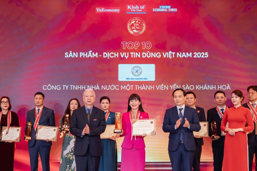 Yến sào đảo thiên nhiên Khánh Hòa: TOP 10 thương hiệu sản phẩm – dịch vụ tin dùng Việt Nam 2025