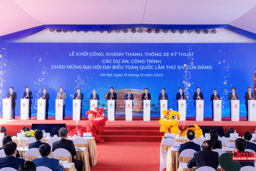 Vingroup đồng loạt khởi động 11 dự án lớn trên toàn quốc