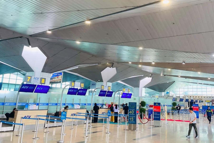 Khánh thành dự án nâng cấp hạ tầng tại Cảng hàng không quốc tế Vinh