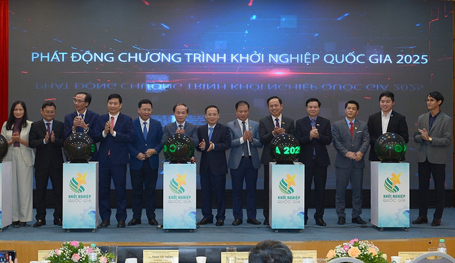 20/12: Chương trình Festival Khởi nghiệp 2025 và Phát động Chương trình Khởi nghiệp Quốc gia năm 2026